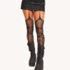 Dark Darling Bow Suspender Tights 1 Dark Darling Bow Suspender Tights -I Hear Raves 06.25.25Jacqueline Courtney Boy0041