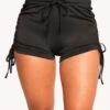 Getting Hyped Ruched Shorts -I Hear Raves 07.09.25Meg Syanne Jonathan0538 1