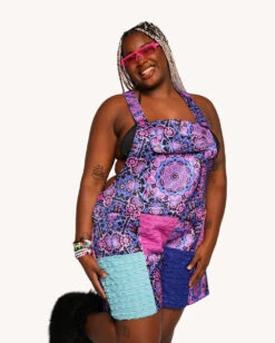 Dreamwave Romper 21 Dreamwave Romper -I Hear Raves 07.09.25Meg Syanne Jonathan5706