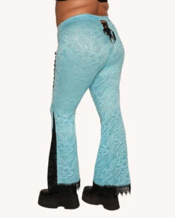 Jami Jones X IHR Lace Me Up Pants -I Hear Raves 07.24.25Meg Anyssa9857