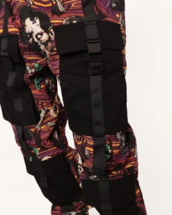 Eternal Decay Zombie Men's Cargo Pants -I Hear Raves 09.19.24Sarah Adrian2964
