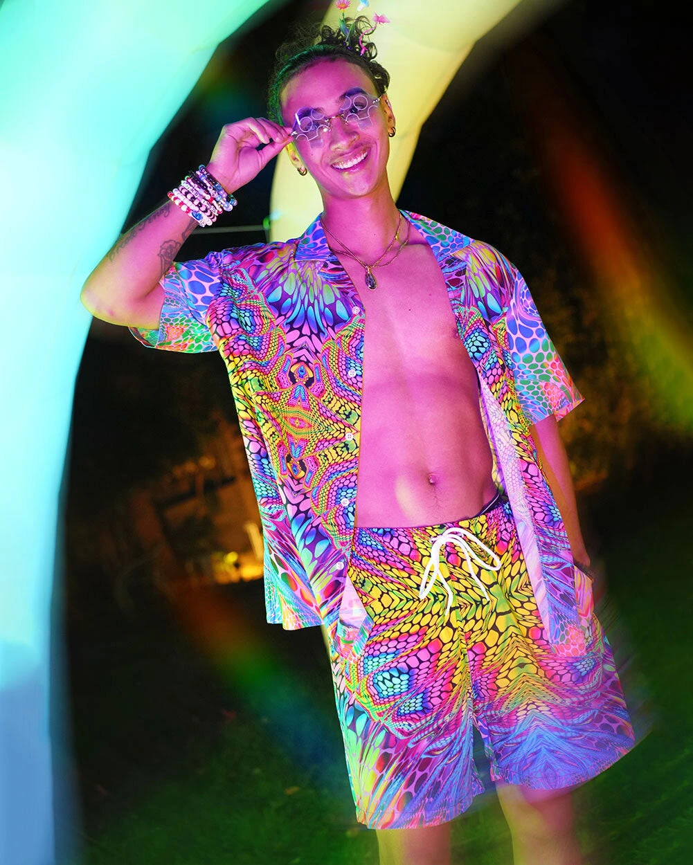 Viper Vision Camp Shorts 3 Viper Vision Camp Shorts