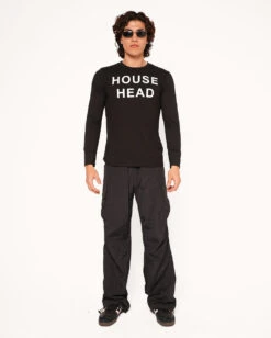 House Head Unisex Long Sleeve -I Hear Raves 11.5.24Liberty Anyssa Aden2764