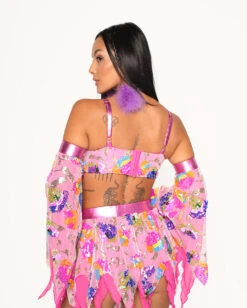 Katie Kayyyy X IHR Rainbow Road Top With Sleeves -I Hear Raves 12.05.24Liberty Sandra0044 55848a32 cbb1 4b9a 9544 b15bf232e835