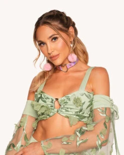 Curious Traveler Top With Sleeves -I Hear Raves 222056A7 541C 4217 80F7 59C21E432F58