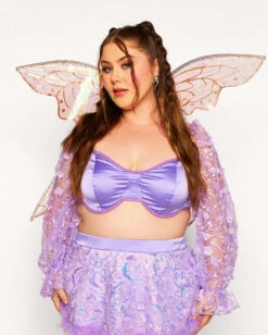 Genie Dust Floral Sequin Top -I Hear Raves 3.7.24Milan Courtney2490