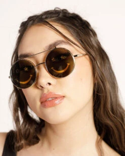 303 Vibes Smiley Sunglasses