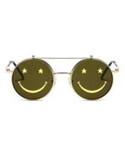 I Hear Raves 24 I Hear Raves -I Hear Raves 303 Vibes Smiley Sunglass Mock1 247x308 1