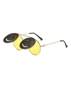 I Hear Raves 25 I Hear Raves -I Hear Raves 303 Vibes Smiley Sunglass Mock2 247x308 1