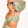Curious Traveler Top With Sleeves -I Hear Raves 4.3.25Liberty Syanne DCRaver3846withSleeves