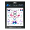 Lunautics X IHR Butterfly Mirage Mix Pack Face Jewels -I Hear Raves 4 83182aad 2ee1 4f06 8296 f895ac929d99