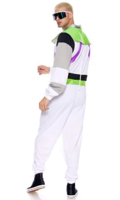 Beam Me Up Space Costume -I Hear Raves 553208 multicolor alt2 lg