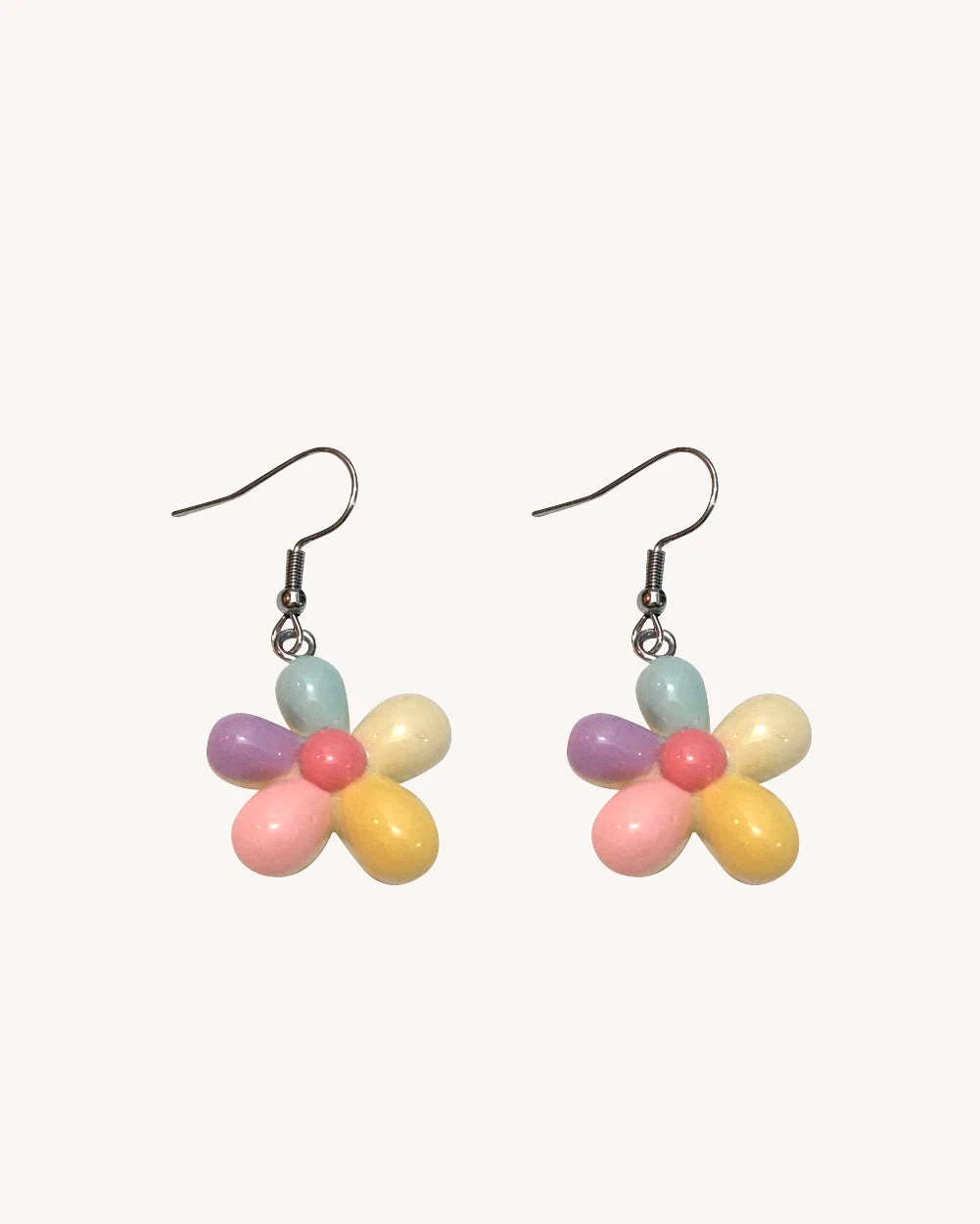 Katie Kayyyy X IHR Flower Child Dangling Earrings 4 Katie Kayyyy X IHR Flower Child Dangling Earrings - Image 2