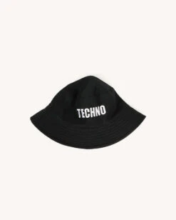 Techno Bucket Hat With Removable Wind Cord -I Hear Raves 684389328 whatsapp image 2024 11 05 at 00 07 29 2426c388