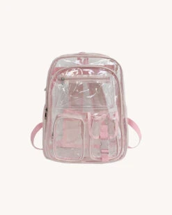 Happy Place Clear Backpack -I Hear Raves 688502380 whatsapp image 2024 12 08 at 23 19 47 b2eaf6ae