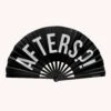 Afters?! UV Reactive Hand Fan -I Hear Raves 696937798 5 3 1