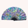 Dino Daze UV Reactive Hand Fan -I Hear Raves 773933479 2 10