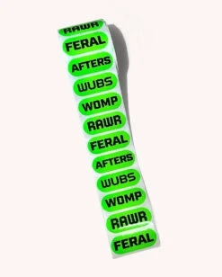 Wubs Sticker Roll -I Hear Raves 774416476 3 11