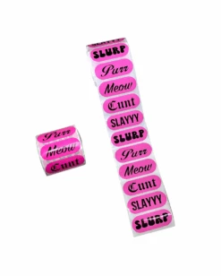 Girlypop Sticker Roll
