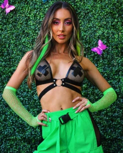 Warped Revelations Fingerless Fishnet Arm Warmers -I Hear Raves 7F8A0127 3f7c644d d544 4e60 a313 198fd7374d86