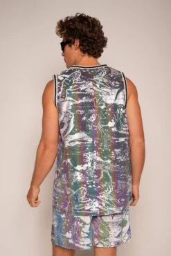 Reckless Men's Reflective Jersey 10 Reckless Men's Reflective Jersey -I Hear Raves 8.12.25 Sarah Hayley Gabriel2783