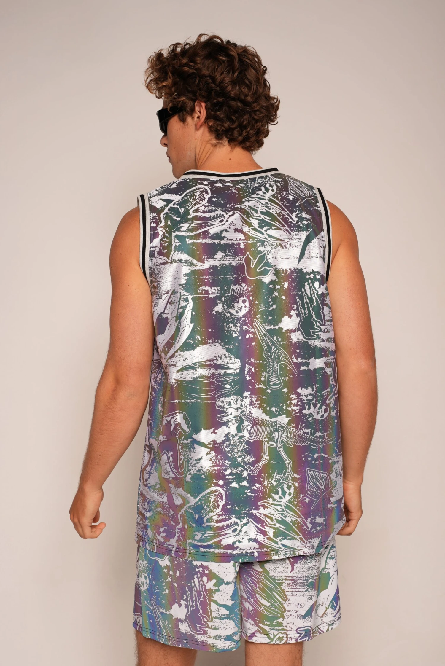 Reckless Men's Reflective Jersey 6 Reckless Men's Reflective Jersey - Image 4