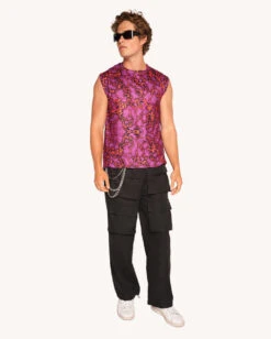 Post-Apocalyptic Muscle Tee 7 Post-Apocalyptic Muscle Tee -I Hear Raves 8.12.25Sarah Hayley Gabriel0002