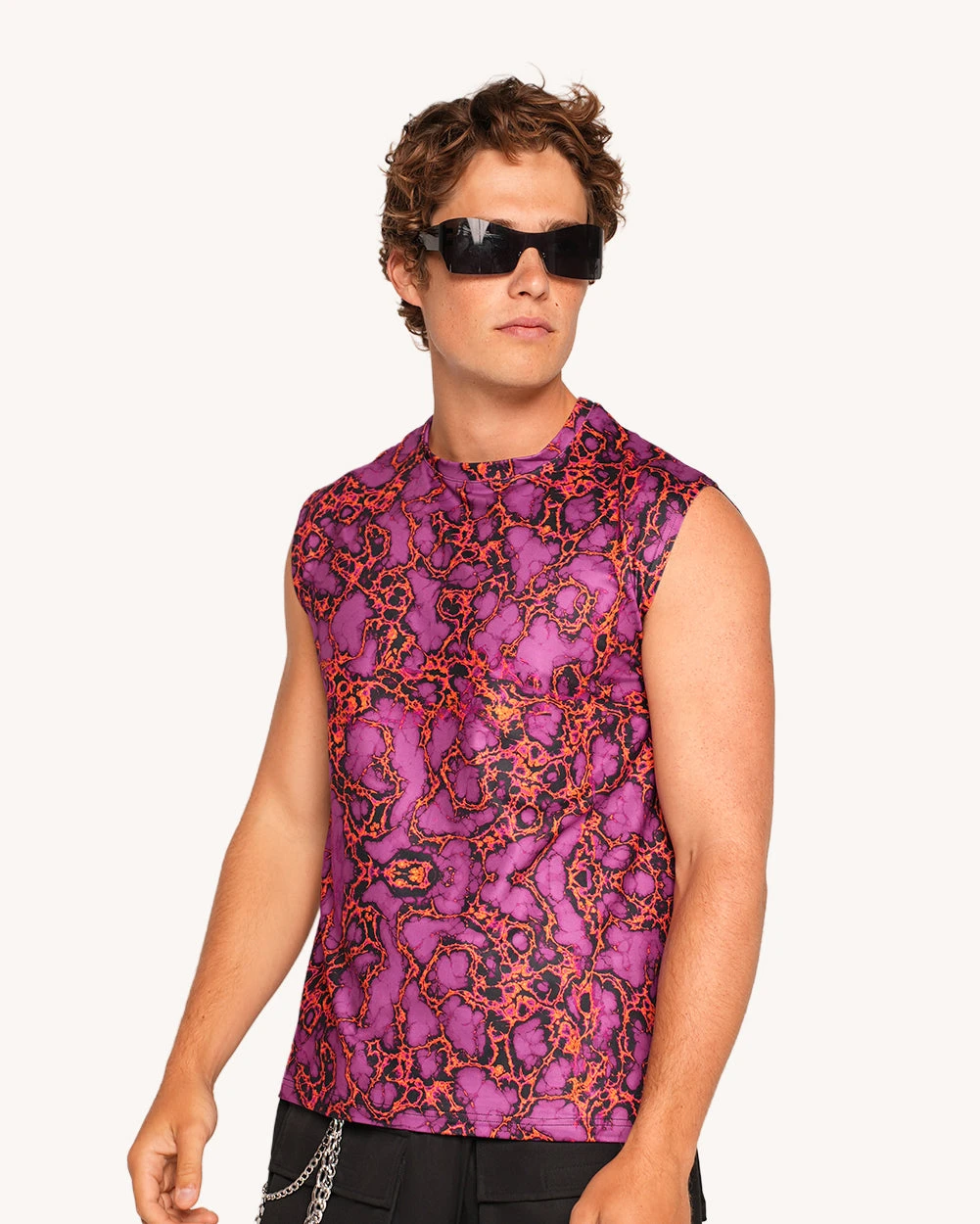 Post-Apocalyptic Muscle Tee 3 Post-Apocalyptic Muscle Tee