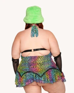 Cosmic Jungle Dress With Sleeves 19 Cosmic Jungle Dress With Sleeves -I Hear Raves 8.12.25Sarah Hayley Gabriel2088