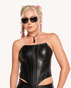 Always Serving Tube Top Corset