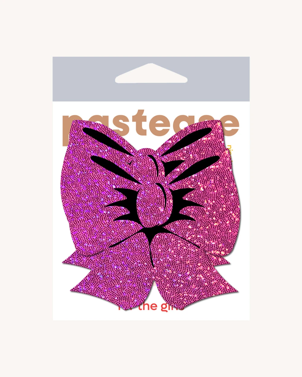 Angel Face Ribbon Bow Pasties 4 Angel Face Ribbon Bow Pasties - Image 2