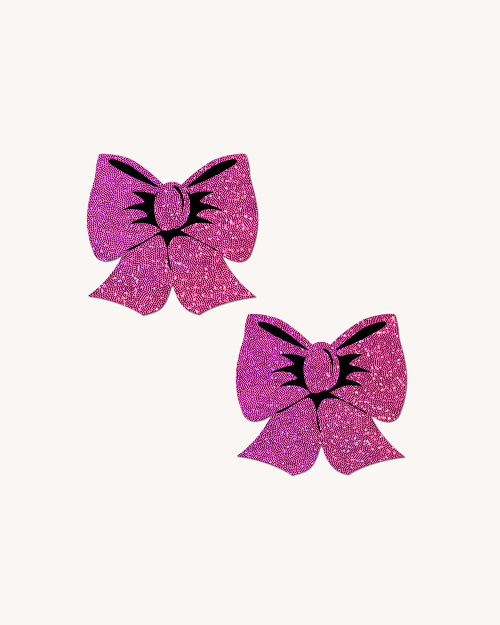 Angel Face Ribbon Bow Pasties 3 Angel Face Ribbon Bow Pasties