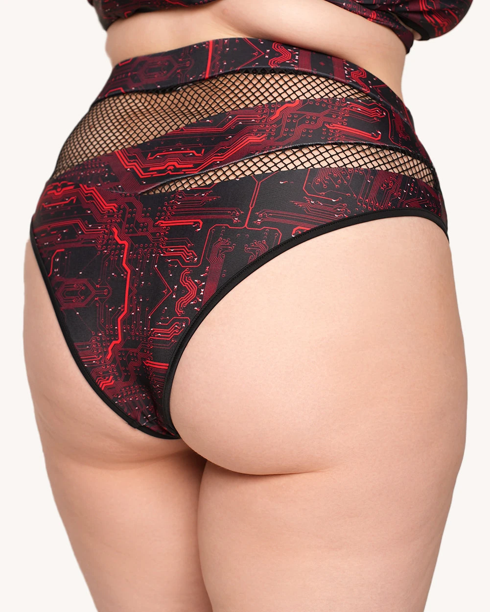 Infinite Matrix Fishnet Bottoms 7 Infinite Matrix Fishnet Bottoms - Image 5