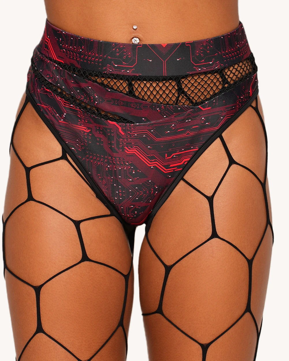 Infinite Matrix Fishnet Bottoms 3 Infinite Matrix Fishnet Bottoms