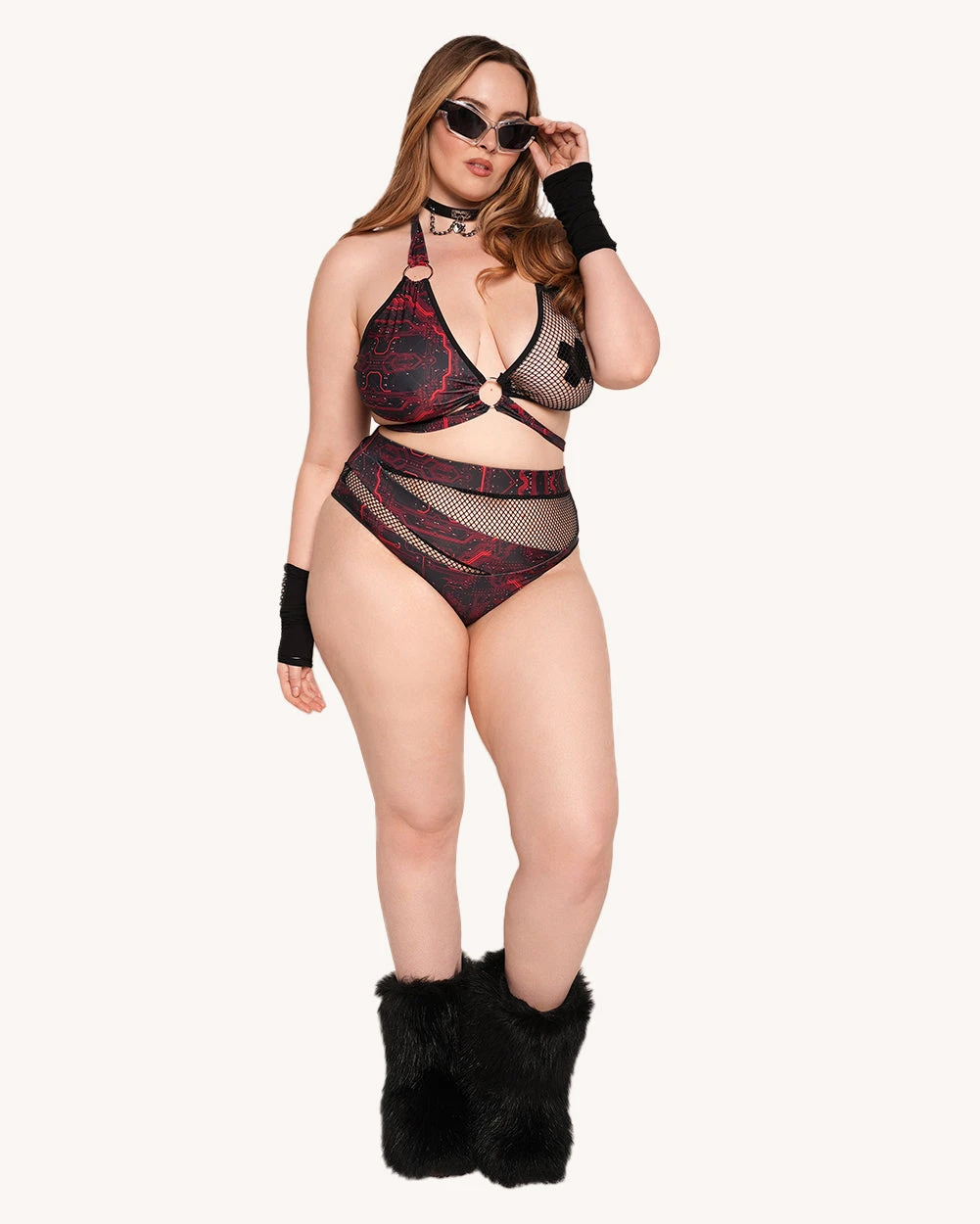 Infinite Matrix Fishnet Bottoms 8 Infinite Matrix Fishnet Bottoms - Image 6