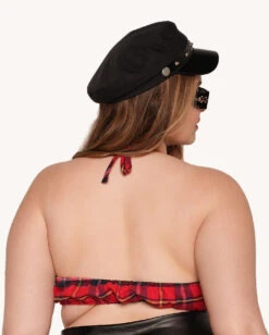 Backstage Girlie Top -I Hear Raves Backstage Girlie Top C1 Back