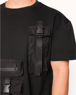 Bare Confusion Men's Tee -I Hear Raves Bare Confusion Men s Tee Detail2