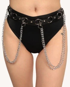 Bass Locked Chain Harness Belt