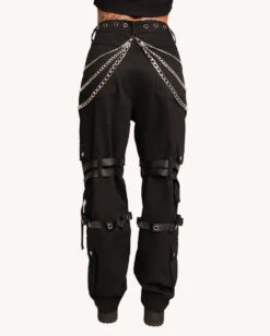 Battle Scars Pants 8 Battle Scars Pants -I Hear Raves Battle Scars Pants Back