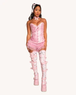 Bender Barbie Corset Top 7 Bender Barbie Corset Top -I Hear Raves Bender Barbie Corset Top Full