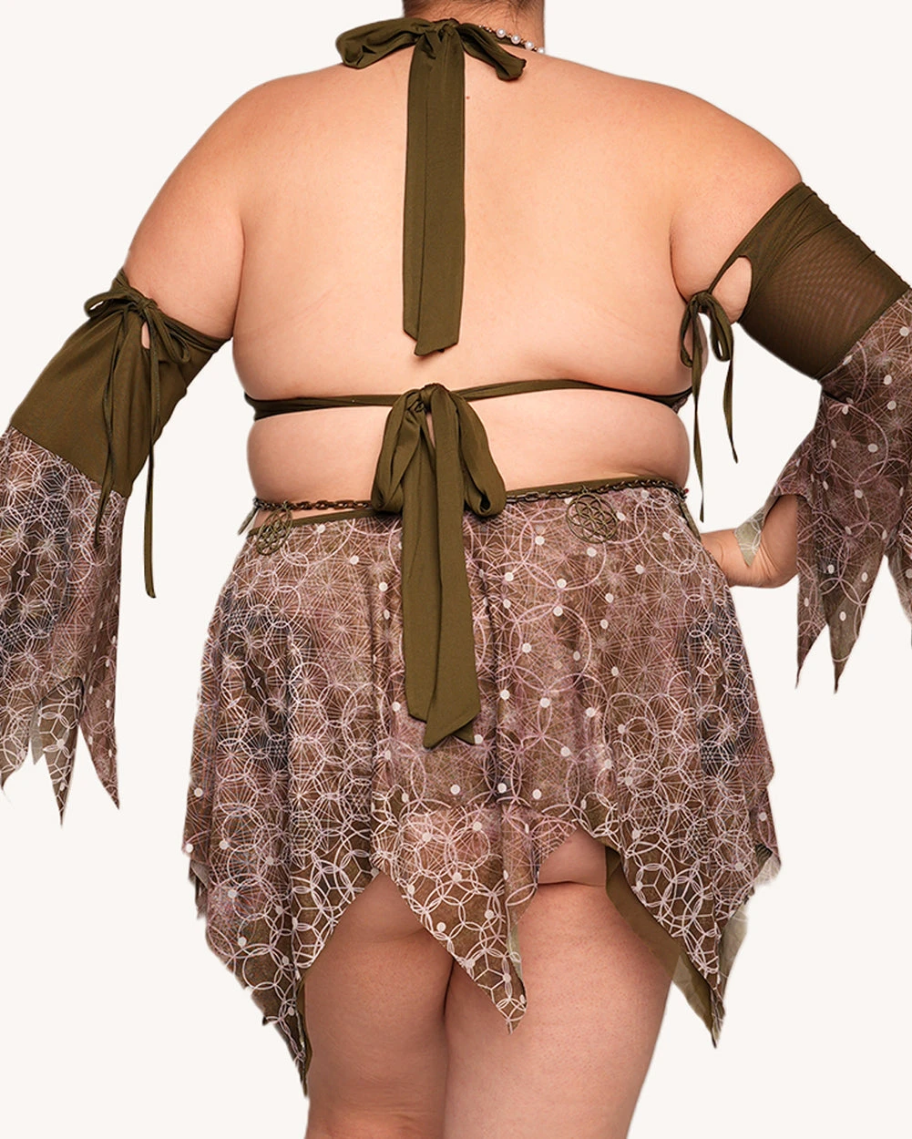 Beneath The Trees Dress With Sleeves 10 Beneath The Trees Dress With Sleeves - Image 8