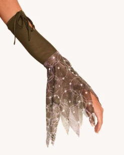 Beneath The Trees Dress With Sleeves 13 Beneath The Trees Dress With Sleeves -I Hear Raves Beneath the Trees Dress New Detail