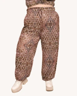 Beneath The Trees Harem Pants 16 Beneath The Trees Harem Pants -I Hear Raves Beneath the Trees Harem Pants Wmns C1 Front