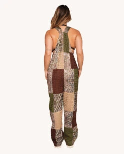 Beneath The Trees Overalls -I Hear Raves Beneath the Trees Overalls Wmn Back