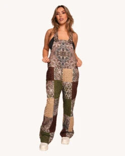 Beneath The Trees Overalls -I Hear Raves Beneath the Trees Overalls Wmn Front