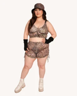 Beneath The Trees Reversible Bucket Hat With Stash Pocket -I Hear Raves Beneath the Trees Top C1 Full 2