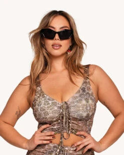 Beneath The Trees Ruched Top