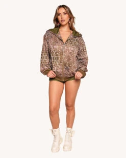 Beneath The Trees Zip Up Hoodie -I Hear Raves Beneath the Trees Zip Up Hoodie Full