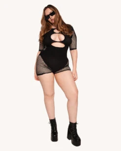 Beyond Control Romper -I Hear Raves Beyond Control Bodysuit C1 Full