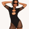 Beyond Control Romper -I Hear Raves Beyond Control Bodysuit Front